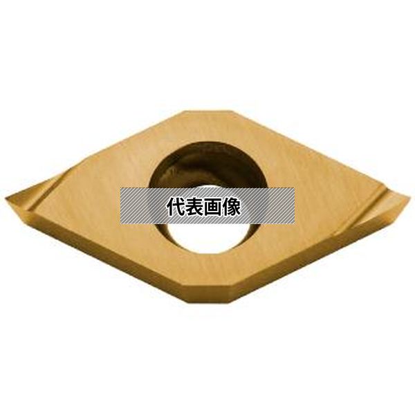 【ご注意：画像は代表画像です。カラーやサイズは商品名を必ずご確認下さい。】用途—商品説明—商品スペック内接円IC(mm)：6.35厚さ(mm)：2.38穴径(Φmm)：2.8コーナ半径(mm)：0.2勝手：L(左勝手)形状：55°逃げ角(°...