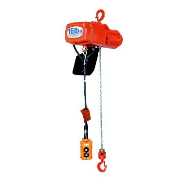 象印チェンブロック　2点押ボタン 単相100V　電気チェーンブロック(2速型)　αSB-025(ASB-K2530)　250kg×3m