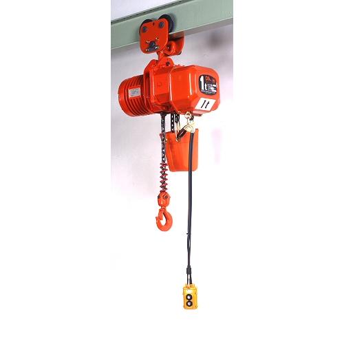 象印チェンブロック　4点押ボタン プレントロリ式電気チェーンブロック　DAPC-0.49(DAPC-K4960)　490kg..