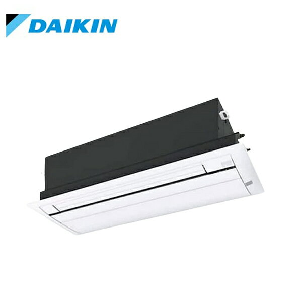 ダイキン(DAIKIN) 天井埋込カセット形ハウジングエアコン シングルフローCシリーズ S28ZCV 標準パネル 10畳程度 法人 事業所限定
