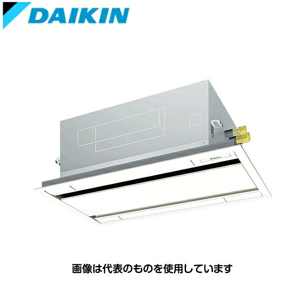ダイキン工業 業務用エアコン SZRG45BYT Eco ZEAS エコ・ダブルフロー 天井カセット2方向 ペア接続 1.8馬力三相200V [時間指定不可]