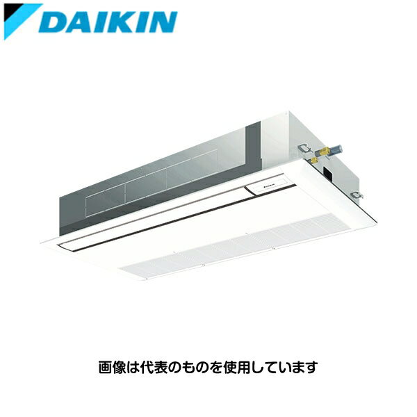 ダイキン工業 業務用エアコン SZRK63BYNV Eco ZEAS シングルフロー 天井カセット1方向 ペア接続 2.5馬..