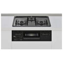リンナイ(Rinnai) 3口ビルトインガスコンロ グリル付き RB32AM5H2SABW-LP プロパンガス用 メタルトップシリーズ【在庫有り】