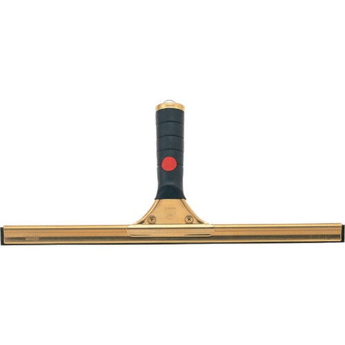 ■コンドル プロテック 窓用水切り グラススクイジー 350 真鍮・グリップ付 C751035XMB(0002232)