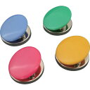 ■サンケー カラーマグネットクリップ 小 30mm (20個入) KM3(0013731)(3)