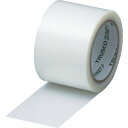 ■TRUSCO クロス粘着テープ 幅75mmX長さ25m クリア 透明 GCT75(TM)(0015369)×18