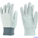 ■トワロン 牛床革手袋 105-A(甲メリヤス) 455(1000054)