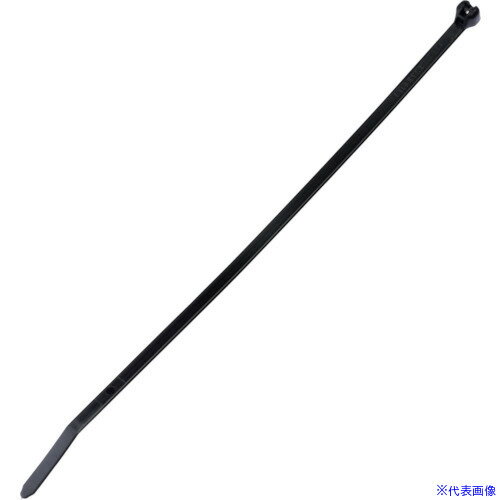 オレンジブック トラスコ中山　TRUSCOPANDUIT ステンレス爪ロック式ナイロン結束バンド 耐候性黒 幅3.6mm 長さ363mm 1000本入り BT4I−M0 〔品番:BT4IM0〕[ 注番:1005789]特長●ロック部の爪に経年変化の少ない316ステンレスを使用しています。●ステンレスのロック爪は長時間の使用や環境の変化にも強い特性があります。●耐紫外線性に優れており、屋内外で使用できます。用途●ケーブルなどの結束に。仕様●色：ブラック●幅(mm)：3.6●長さ(mm)：363●厚さ(mm)：1.2●最大結束径(mm)：102●引張強度(N)：178●最小結束径(mm)：0.8●使用温度範囲(℃)：-60〜85●推奨工具：GTS-E、GS2B-E●使用温度範囲(℃)：-60〜85仕様2●屋内・屋外用●使用温度範囲：-60〜85℃●CSA規格品●UL94V-2材質/仕上●耐候性ナイロン6.6●ステンレス（SUS316）セット内容/付属品注意原産国（名称）コスタリカJANコード本体質量1860gオレンジブック トラスコ中山　TRUSCOPANDUIT ステンレス爪ロック式ナイロン結束バンド 耐候性黒 幅3.6mm 長さ363mm 1000本入り BT4I−M0 〔品番:BT4IM0〕[注番:1005789][本体質量：1860g]《包装時基本サイズ：406×305×64》〔包装時質量：1863g〕分類》電子機器》電設配線部品》ケーブルタイ☆納期情報：メーカー取り寄品（弊社より発送）