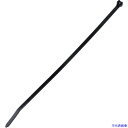 ■PANDUIT ステンレス爪ロック式ナイロン結束バンド 耐熱耐候性黒 幅4.7mm 長さ203mm 1000本入り BT2S−M300 BT2SM...
