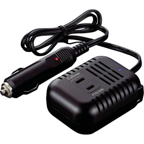 ■CELLSTAR インバーター 定格出力24W FTU30B(1007040)[送料別途見積り][法人・事業所限定][外直送]
