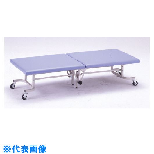 ■MIZUNO 折畳み式移動ベット 緊急用 MOW1875DS(1010945)[法人限定][外直送元]
