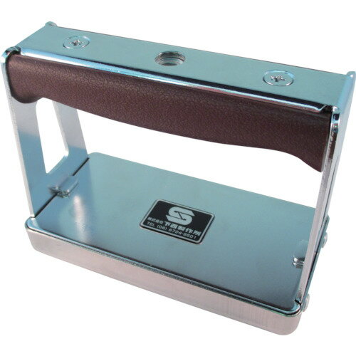 オレンジブック トラスコ中山　TRUSCO下西 ハンドマグネットキャッチ SM-1000 〔品番:SM1000〕[ 注番:1014277]特長●片手で簡単に操作できます。●吸着量は、M10平座金の場合約0.6kg、M4×10ねじの場合約0....