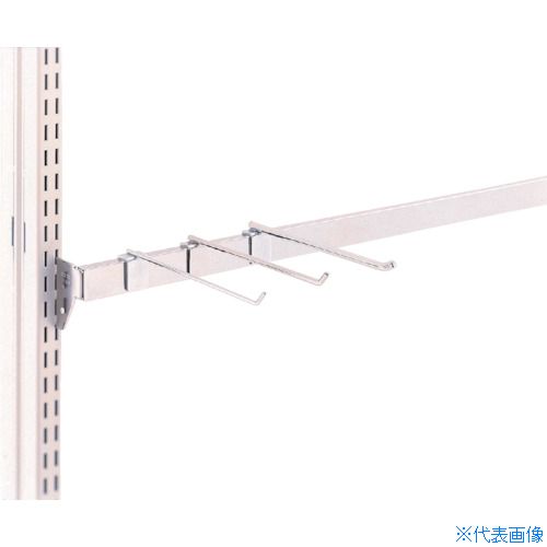 ■タテヤマアドバンス フックハンガーφ6mm×D40cm 038244(1019664)[法人・事業所限定][直送元]