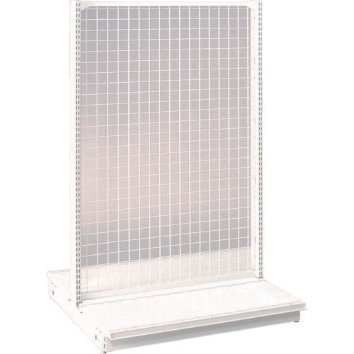 ■タテヤマアドバンス KZ両面ネットタイプ連結 W120×D90×H210 SX0874(1021198)[法人限定][外直送元]