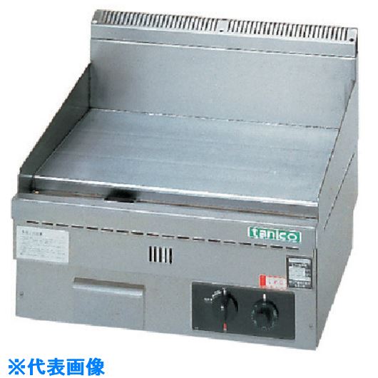 オレンジブック トラスコ中山　TRUSCOtanico 卓上グリドル 〔品番:TGG90N〕[ 注番:1023816]特長●25mm厚の鉄板を仕様。焼きむらを低減。仕様●高さ(mm)：300●奥行(mm)：600●間口(mm)：900仕様2●都市ガス・プロパンガスの指定が必要な商品です。材質/仕上セット内容/付属品注意●ガス種　13AとLPを指定して下さい。原産国（名称）日本JANコード本体質量0gオレンジブック トラスコ中山　TRUSCOtanico 卓上グリドル 〔品番:TGG90N〕[注番:1023816]分類》研究用品》厨房用品》調理器具☆納期情報：オレンジブック掲載以外でメーカー直送品（送料元払い）【法人限定＝会社名ご記入お願い致します。】※北海道・沖縄・離島は運賃別途商品も含む