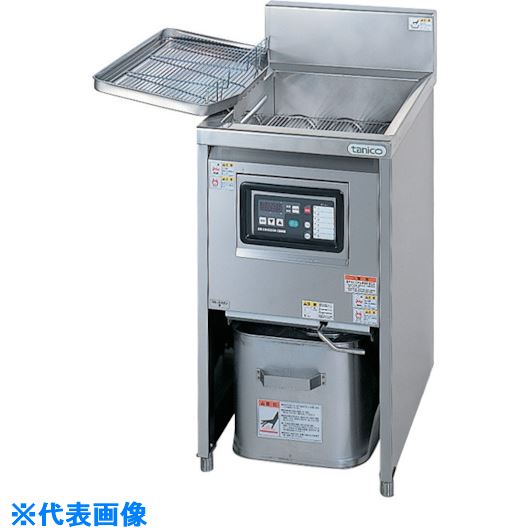 ■tanico 電磁フライヤー TIFL45N(1023868)[法人限定][外直送元]