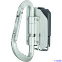 ■タジマ 着脱式工具ホルダーアルミ 折りたたみ式 カラビナ 大 SFKHACLF(1024581)