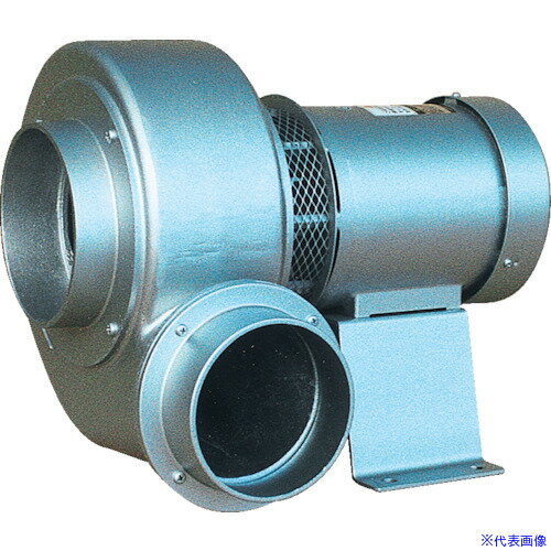 ■淀川電機 電動送風機 シロッコ型(耐熱型) TCNシリーズ(普通脚) 三相200V (0.125kW) TCN3T(1024729)[送..