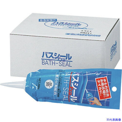 ■シャープ シーリング剤 シャーピー バスシール 白 200gパック NO93102(1025070)×10[送料別途見積り][法人・事業所限定][外直送]