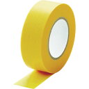 ■TRUSCO 建築塗装用マスキングテープ 幅18mm長さ18m 7巻入 イエロー MTA18187Y(1025885)