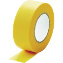 ■TRUSCO 建築塗装用マスキングテープ 幅20mm長さ18m 6巻入 イエロー MTA20186Y(1025886)