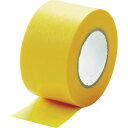 ■TRUSCO 建築塗装用マスキングテープ 幅30mm長さ18m 4巻入 イエロー MTA30184Y(1025888)