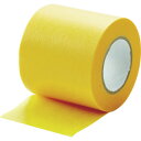 ■TRUSCO 建築塗装用マスキングテープ 幅50mm長さ18m 2巻入 イエロー MTA50182Y(1025890)