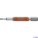 ■VESSEL 剛彩ビット (片頭ヘックス) 対辺2.5×65mm GSH025S(1026811)