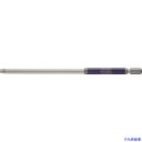 ■VESSEL 剛彩ビット (片頭トルクス) T27H×150mm GSVT27LH(1026966)