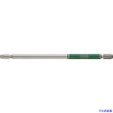 ■VESSEL 剛彩ビット (片頭トルクス) T30H×150mm GSVT30LH(1026967)