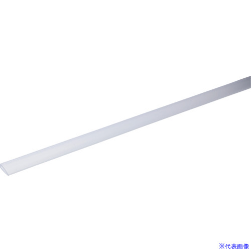 ■光モール 透明PSバインダ−15 長さ1000mm 1608(1028711)