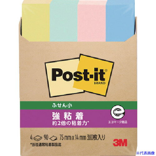 ��3M �ݥ��ȡ����å� ��Ǵ�� 75X14mm 90��X4�ѥå� 4������ 560SSK(1030232)