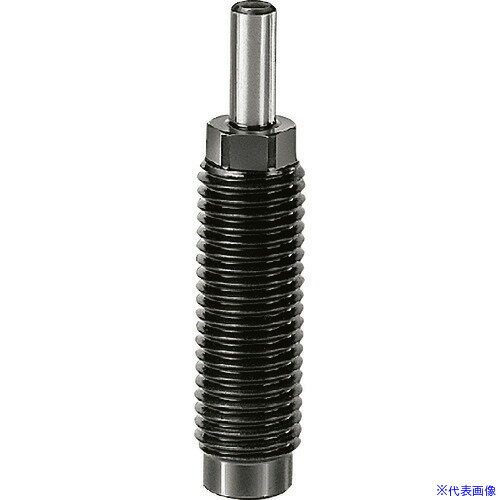 ■ROEMHELD ねじ付きクランプ・シリンダー(油圧式) ガスケット付属、ピストンロッド延長仕様 ストローク5mm 1458011(1031905)[送料別途お見積り][法人限定][メーカー取寄]