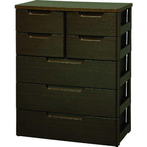 ■IRIS 226341 MUチェスト 720×405×930 MU7234B(1033473)[法人限定][直送元]