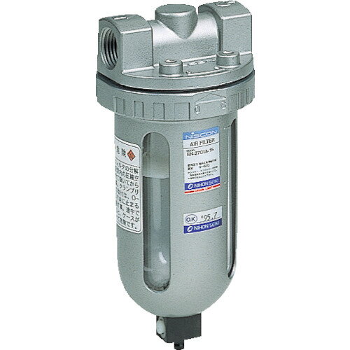 ■日本精器 エアフィルタ25A BN270125(1034324)