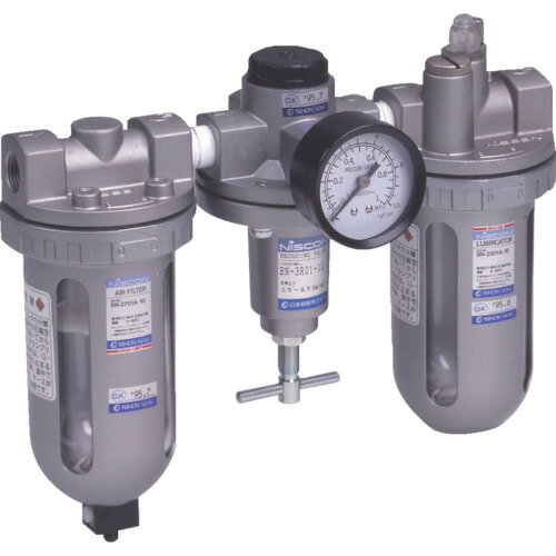 ■日本精器 FRLユニット 20A BN250120(1035410)