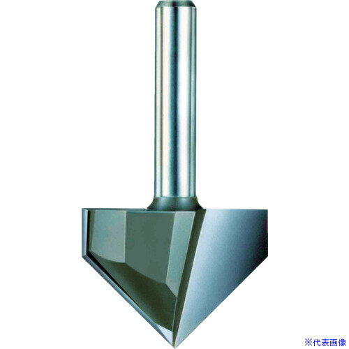 オレンジブック トラスコ中山　TRUSCO大日商 木工ビット V溝ビット 6×60° 〔品番:V60〕[ 注番:1037788]特長●切れ味が良く長寿命で、きれいに加工できます。●1分間に約20000〜30000回転で切削できます。用途●被...