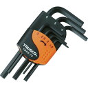 ■TRUSCO 六角棒レンチセット ショートタイプ 7本組 TRRS7S(1038217)
