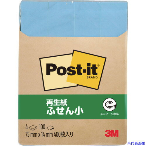 ��3M �ݥ��ȡ����å� 75X14mm 100��X4�ѥå� �֥롼 560RPB(1039240)