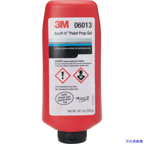 Paint - ■3M スカッフジェル 6013 700g 6013(1045145)×6[送料別途お見積り][法人限定][掲外取寄]