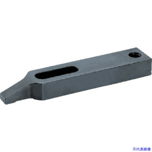 ■HALDER ストラップ 先端細 調整ボルト用 タップ穴付 23180.0107(1055636)[送料別途お見積り][法人限定..