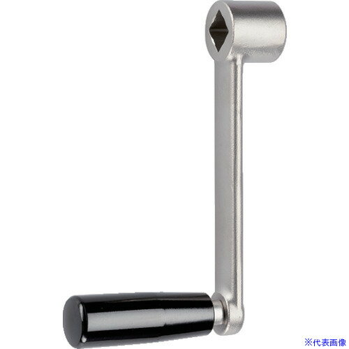 ■HALDER ハンドクランク ステンレス鋼 精密鋳造 24330.0550(1057163)[送料別途お見積り][法人限定][掲外取寄]