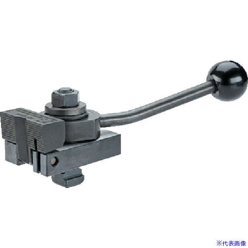 ■HALDER ダウンホールドクランプ クランプレバー付 T溝幅14 M12 23210.0342(1057177)[送料別途お見積り][法人限定][掲外取寄]