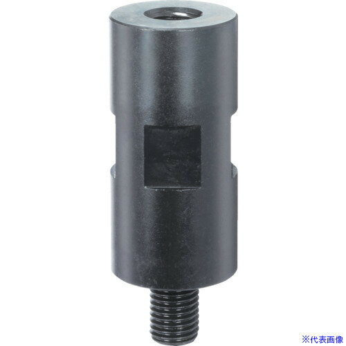 ■HALDER 高さ調整シリンダー Ф60×高さ140mm 23310.0162(1057268)[送料別途お見積り][法人限定][掲外取寄]