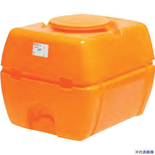 ■スーパー工業 ローリタンク 600L 24015(1057468)[送料別途お見積り][法人限定][外直送]