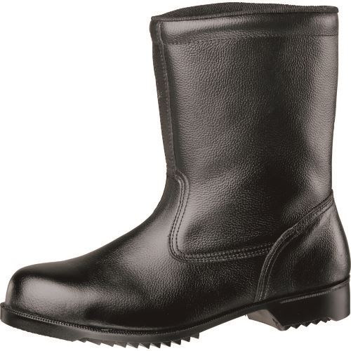 ■ミドリ安全 ゴム底安全靴 半長靴 V2400N耐滑 27.0cm V2400NTAIKATSU27(1057617)[送料別途お見積り][法人限定][掲外取寄]