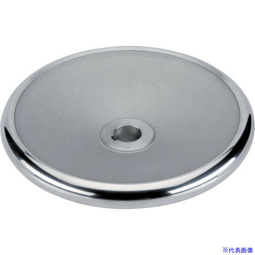 ■HALDER ディスクハンドル 形状N キー溝付 24570.0330(1058842)[送料別途見積り][法人・事業所限定][掲外取寄]