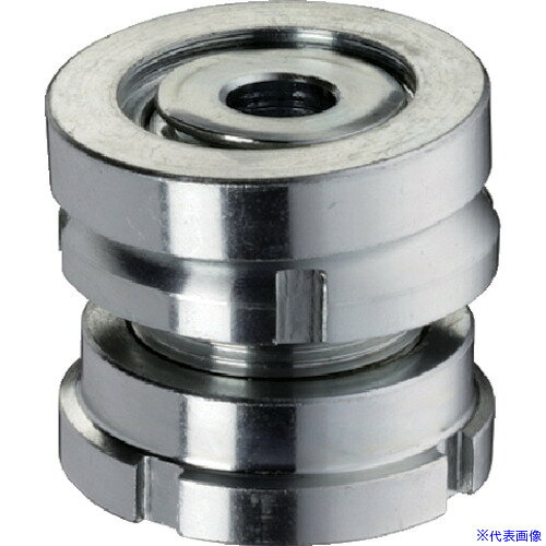 ■HALDER 高さ調整 エレメント 揺動タイプ 25120.0212(1058894)[送料別途お見積り][法人限定][掲外取寄]