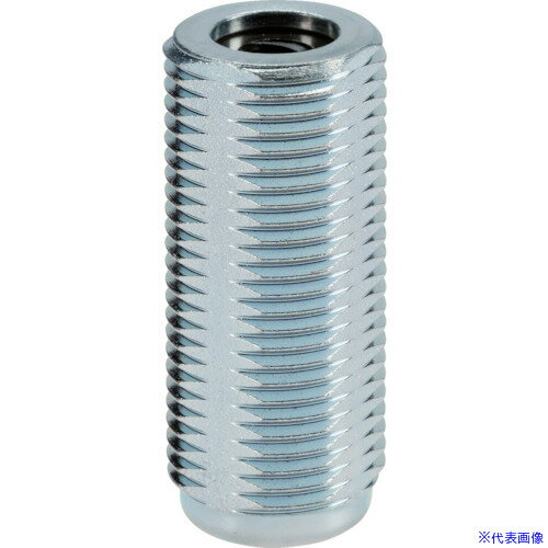 ■HALDER スティールばね付プレッシャー・ピン(本体)オネジシール無 ねじ径M18X1.5 22150.1352(1060669)[送料別途お見積り][法人限定][掲外取寄]