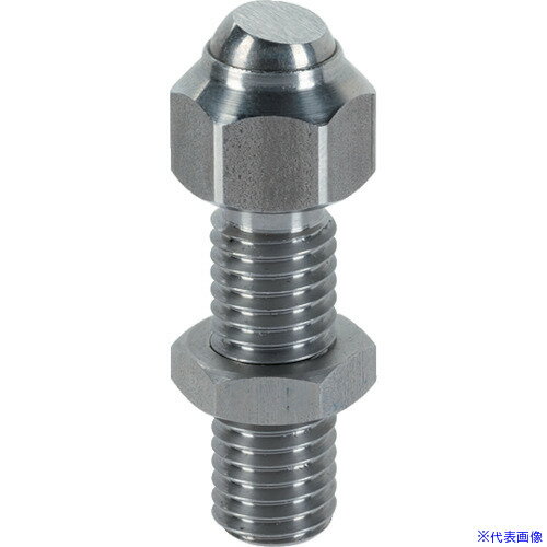 ■HALDER 揺動パッド 高さ調整型 ステンレス鋼 22740.0130(1062013)[送料別途お見積り][法人限定][掲外取寄]